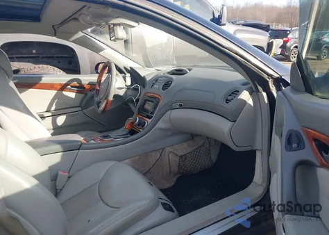 2003 Mercedes-Benz Sl 500 из США, поврежденный, VIN WDBSK75F83F058401